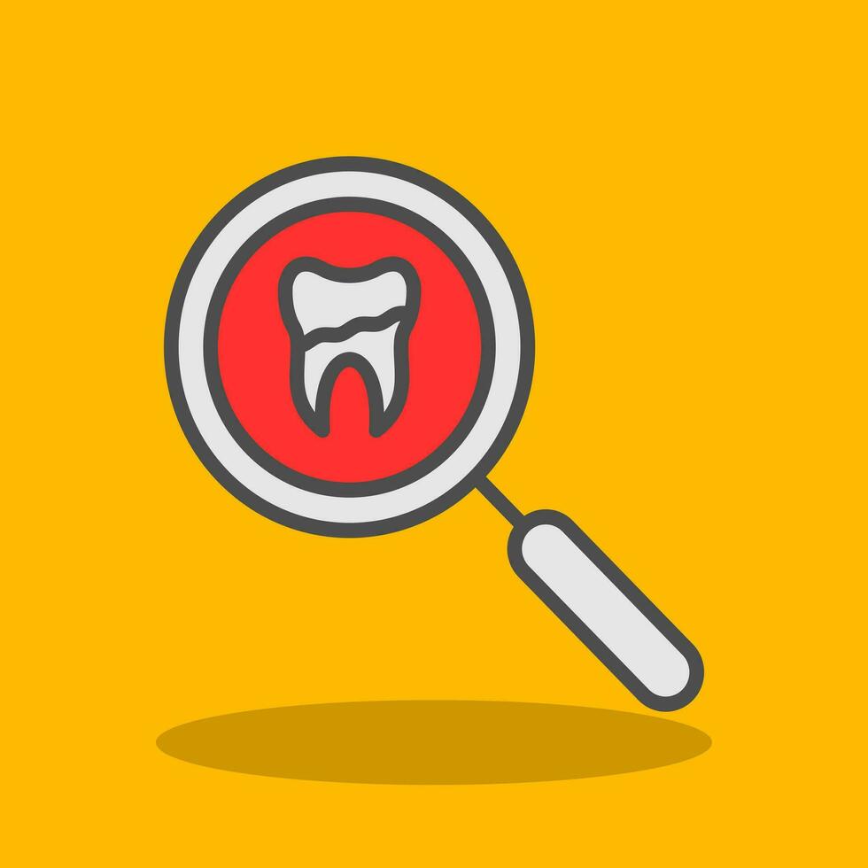 Magnifier Vector Icon Design