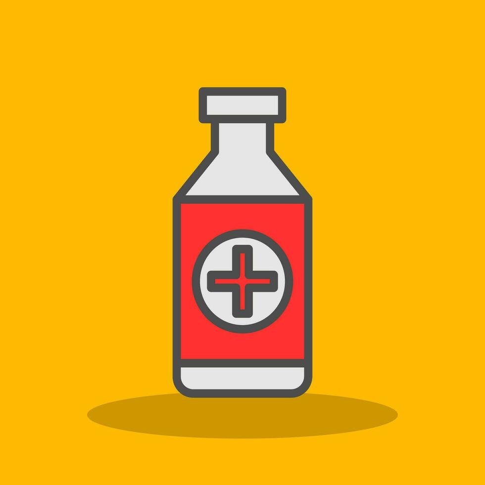 Syrup Vector Icon Design