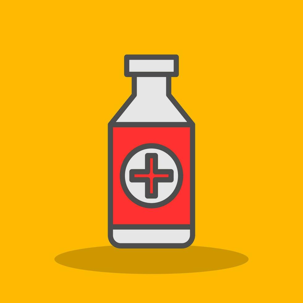 Syrup Vector Icon Design