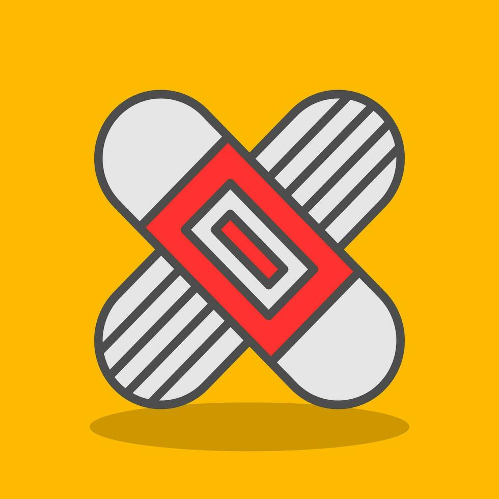 Wound Vector Icon Design