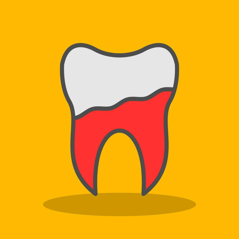 Odontology Vector Icon Design