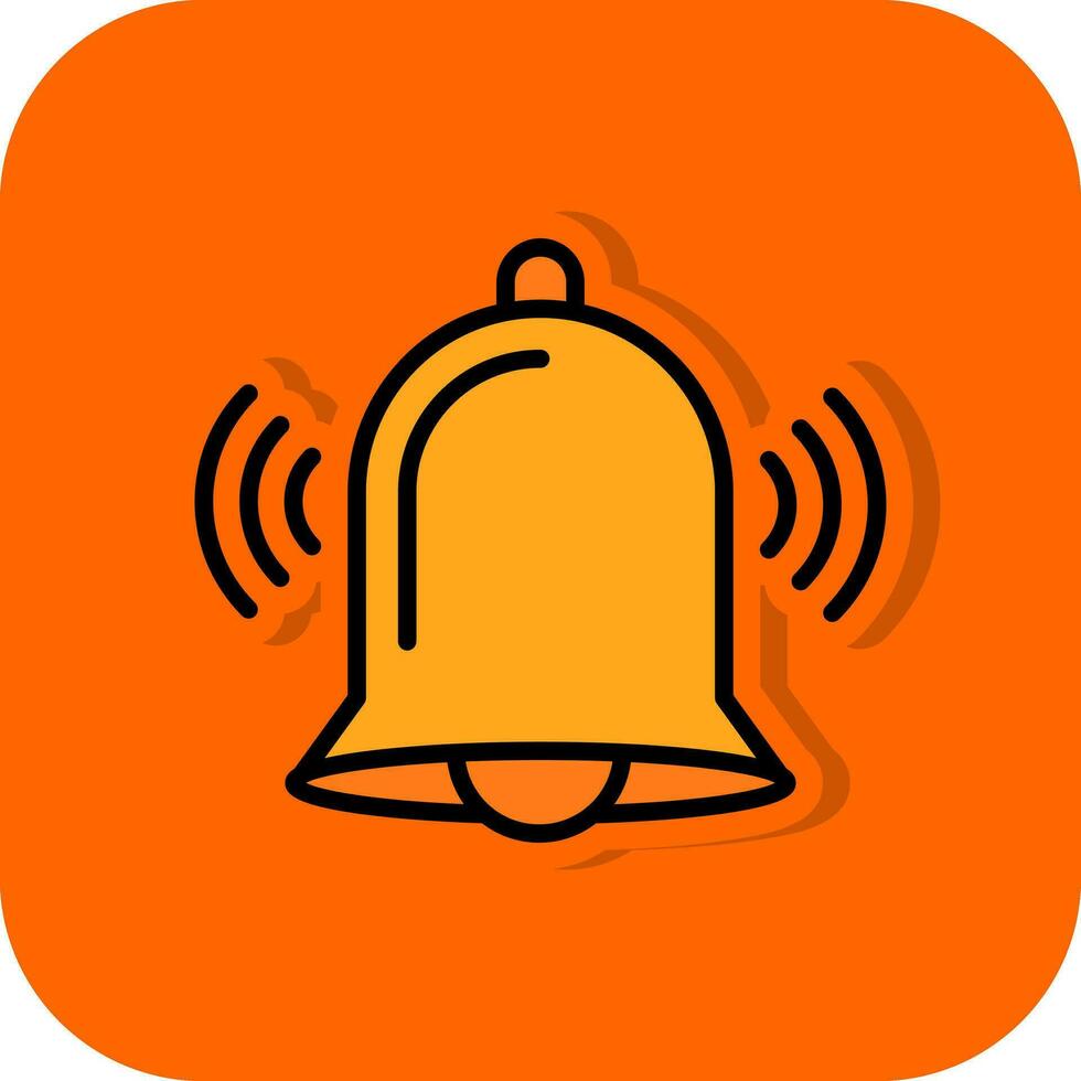 Alarm bell Vector Icon Design