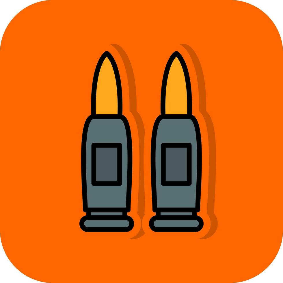 Bullet Vector Icon Design