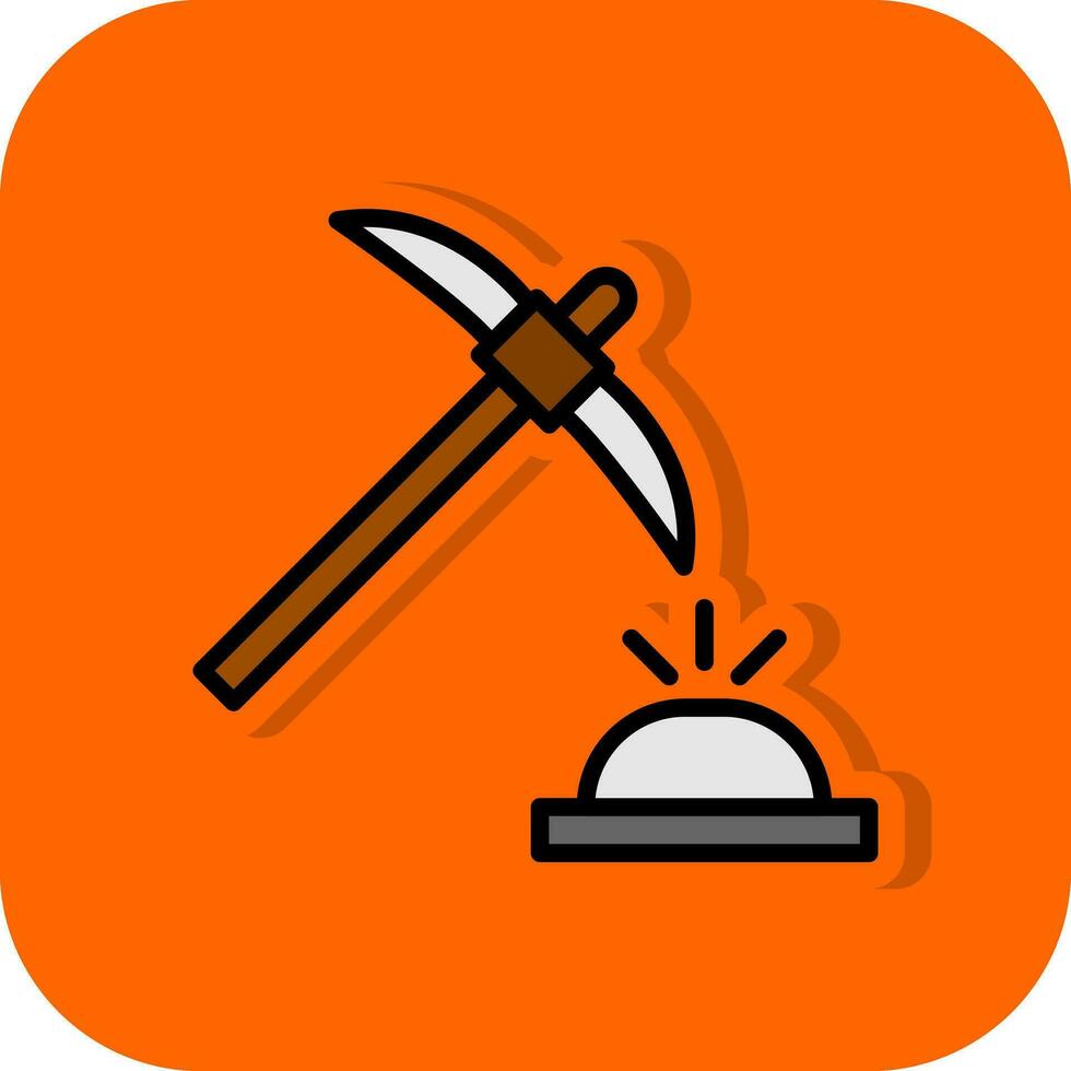 Mine Vector Icon Design