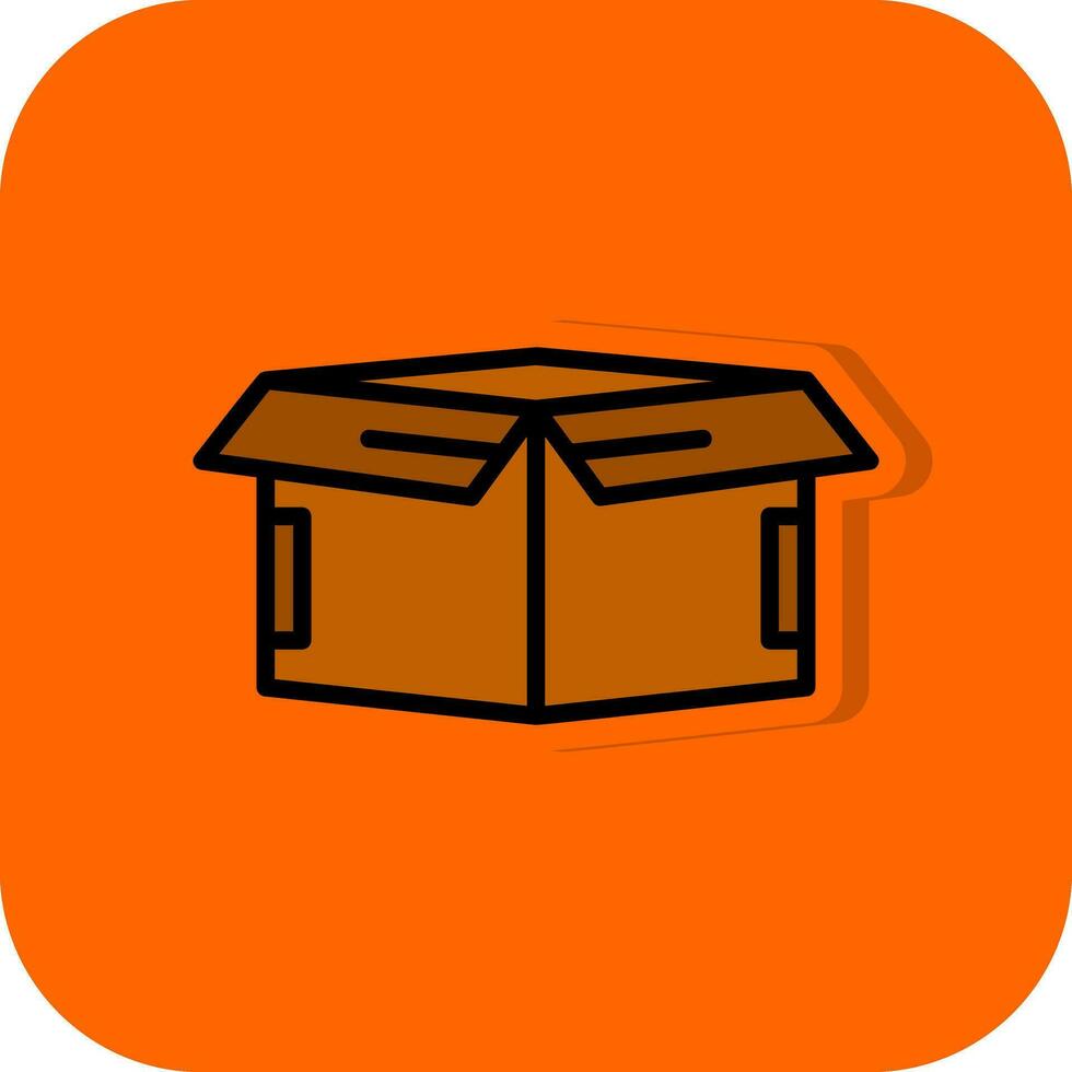 Box Vector Icon Design