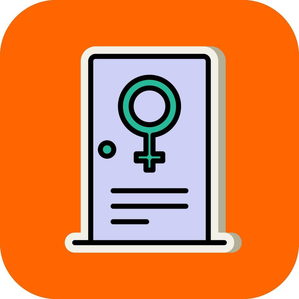 Gender Vector Icon Design
