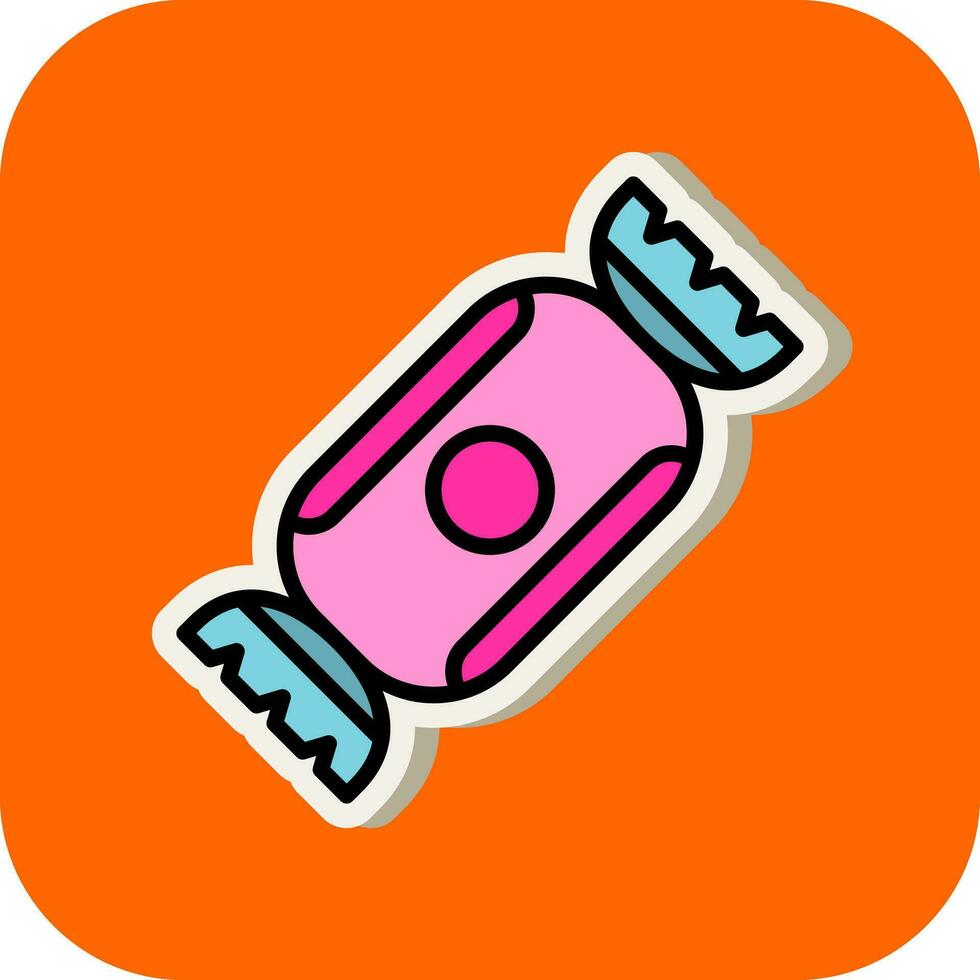 Candy Vector Icon Design