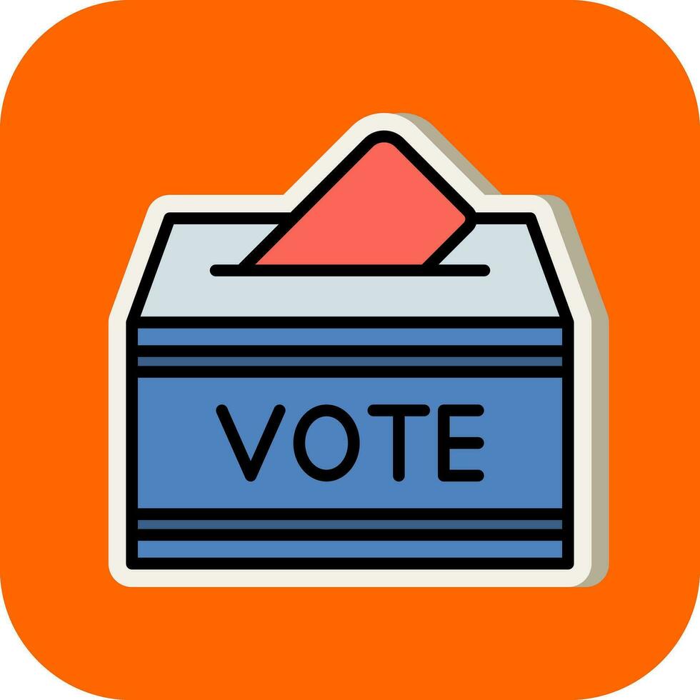 Vote Vector Icon Design