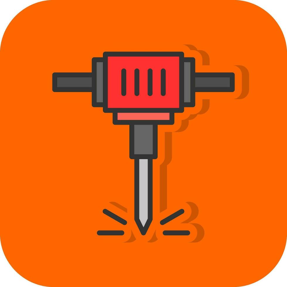 Drill Vector Icon Design