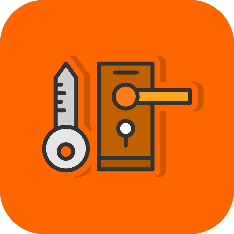 Lock Vector Icon Design