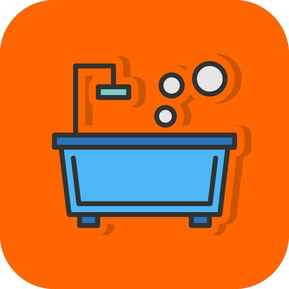 Bath Vector Icon Design