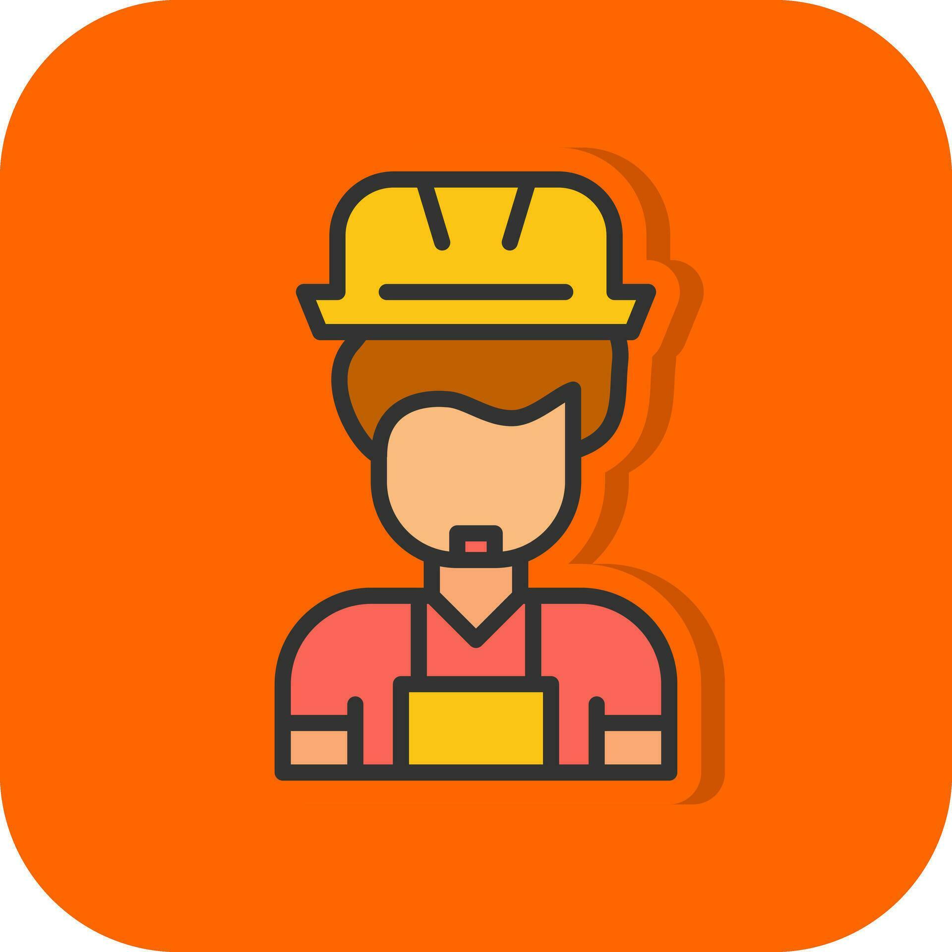 Construction Worker Vector Icon Design 26005801 Vector Art At Vecteezy