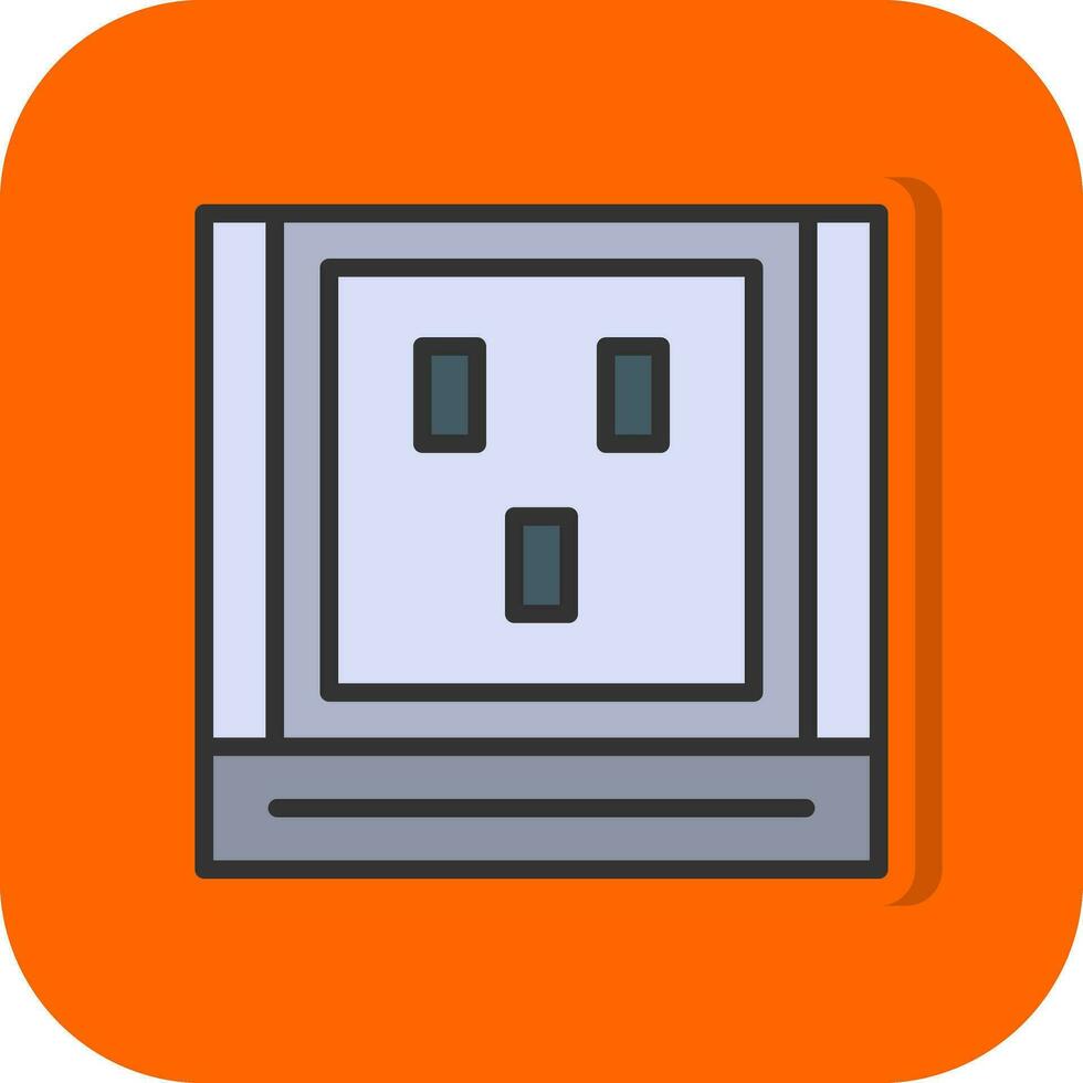 Socket Vector Icon Design