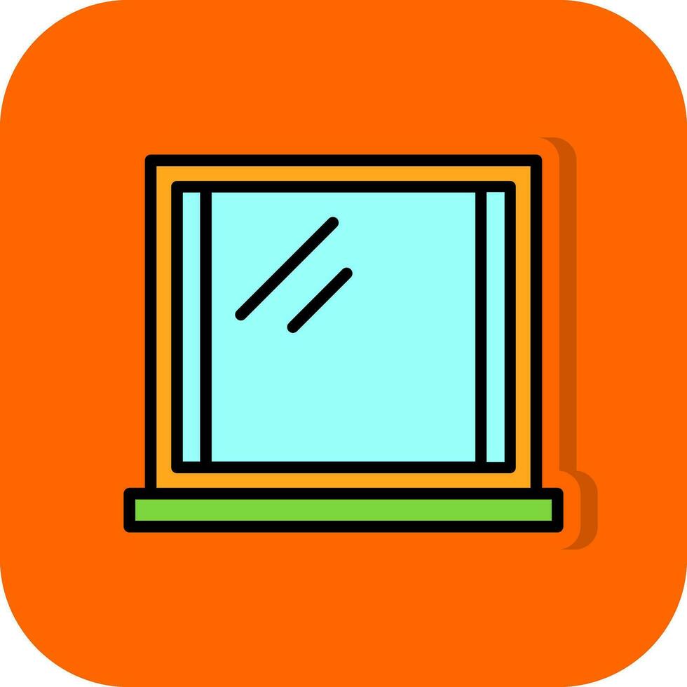 diseño de icono de vector de ventana