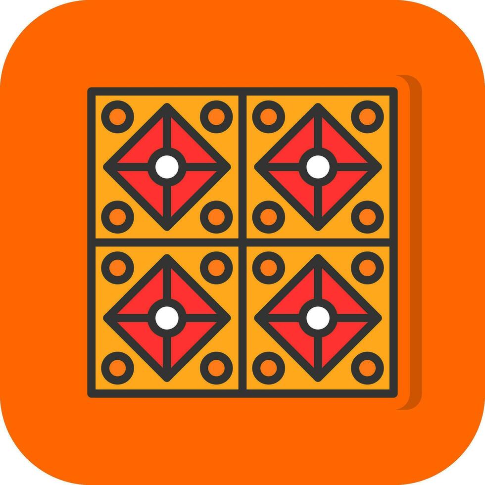 Tiles Vector Icon Design