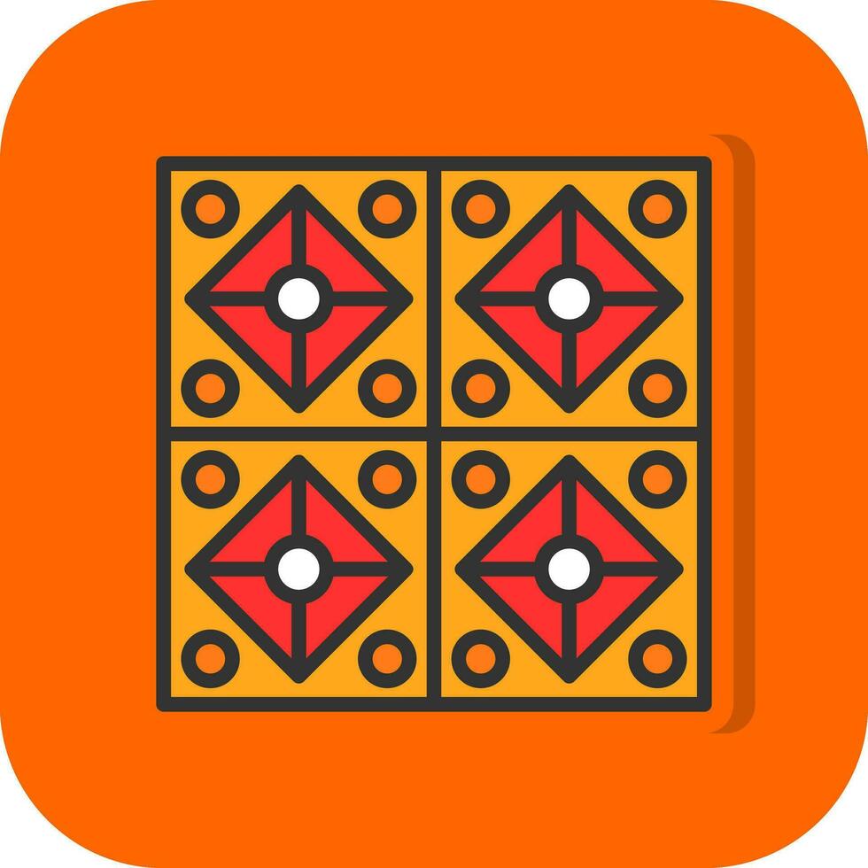 Tiles Vector Icon Design