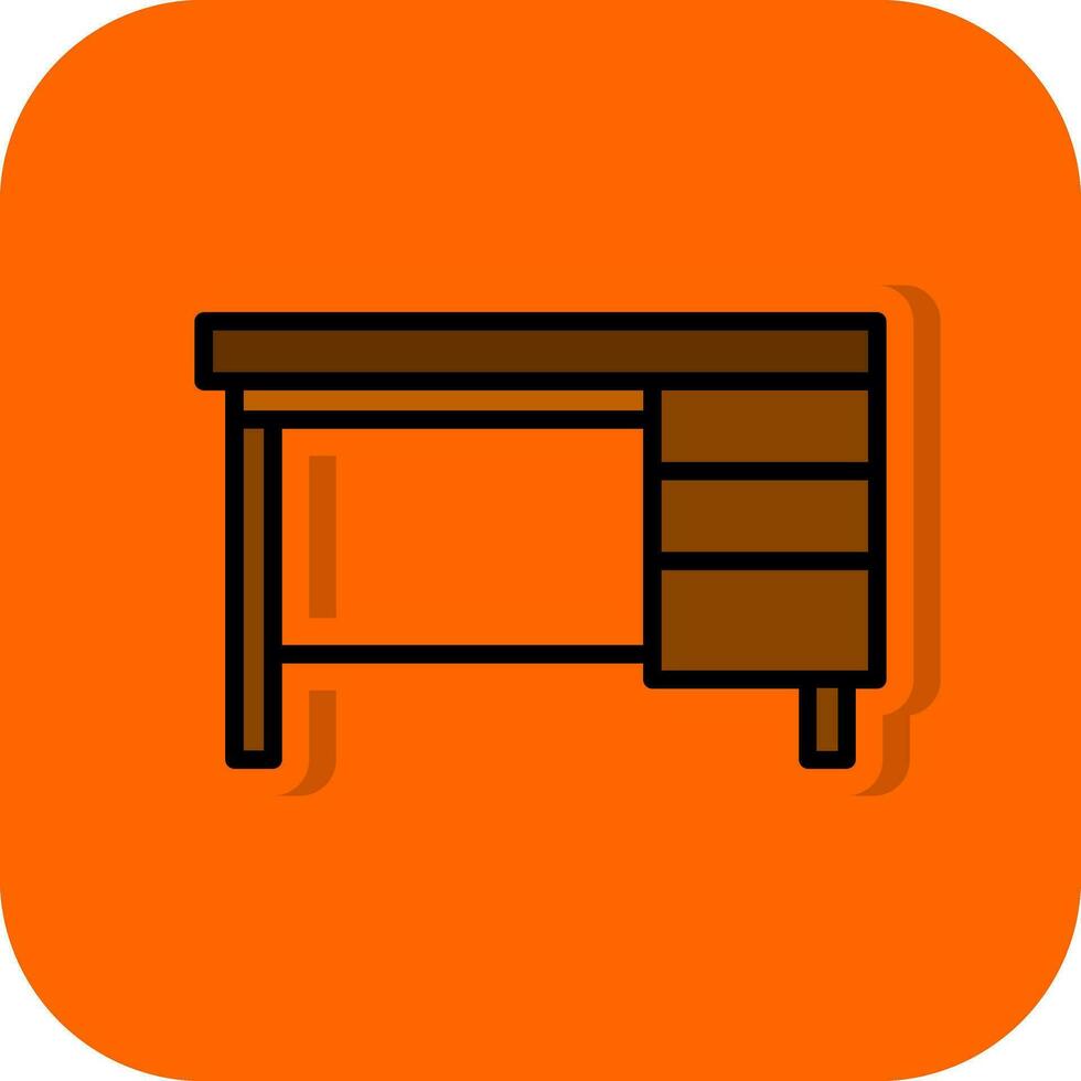 Office Table Vector Icon Design 26005894 Vector Art at Vecteezy