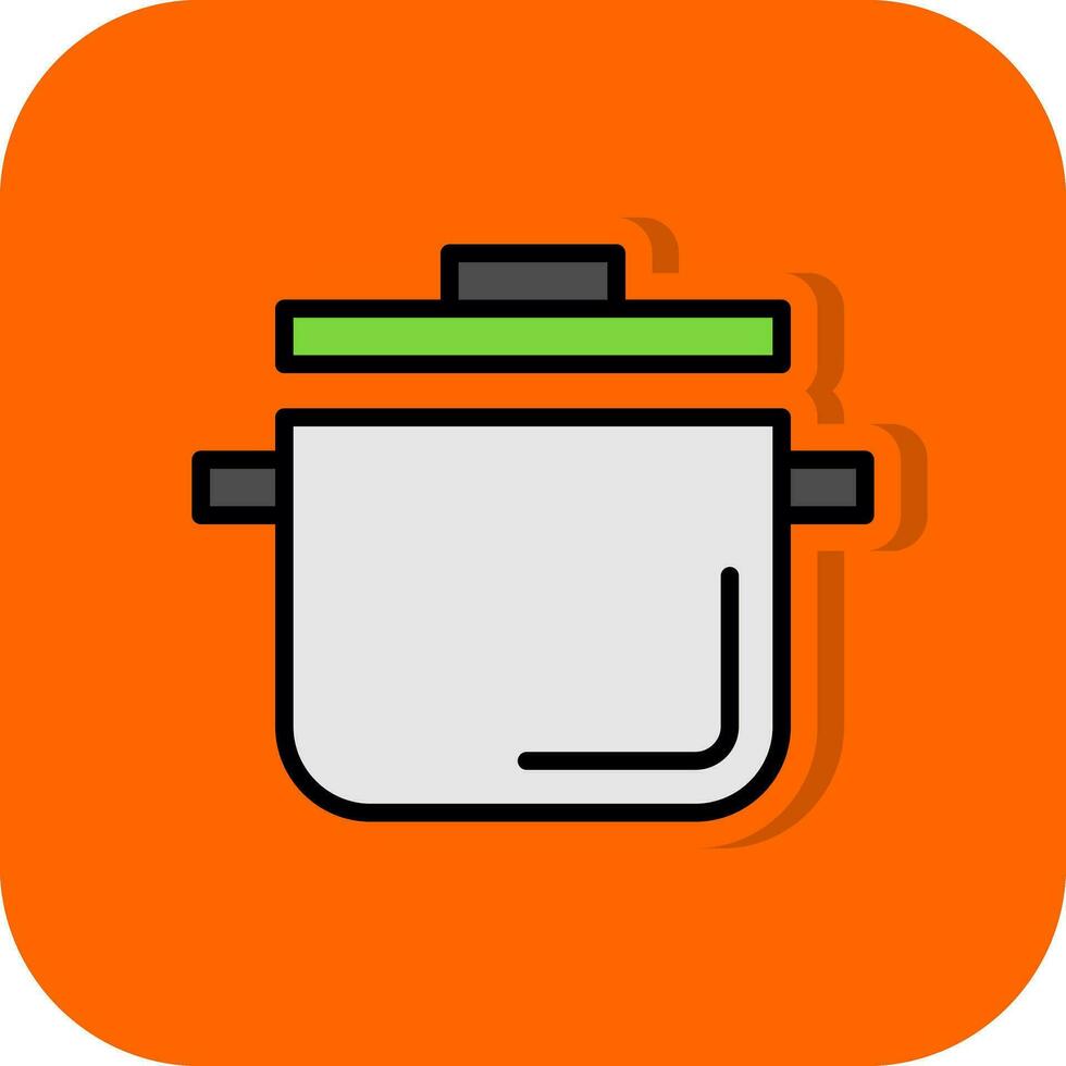 Cooker Vector Icon Design