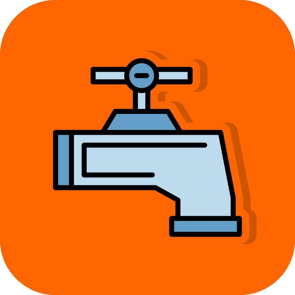 Tap Vector Icon Design