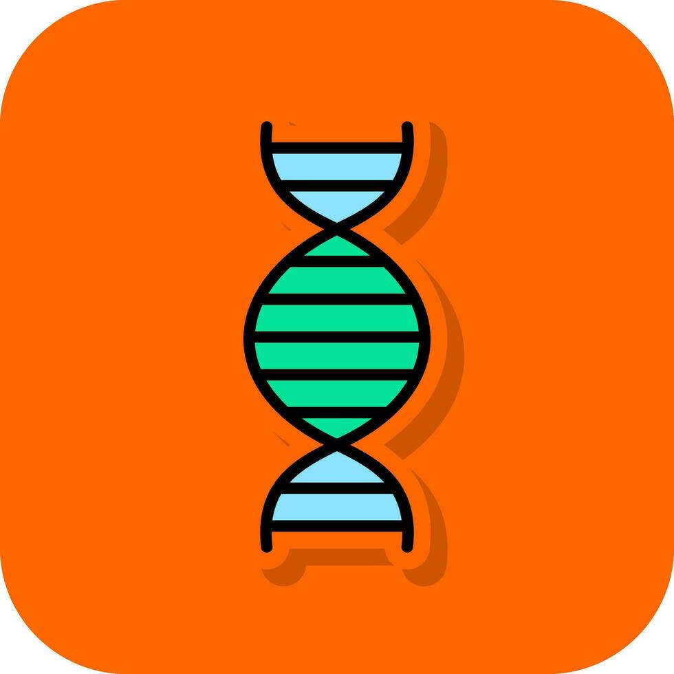 Genes Vector Icon Design