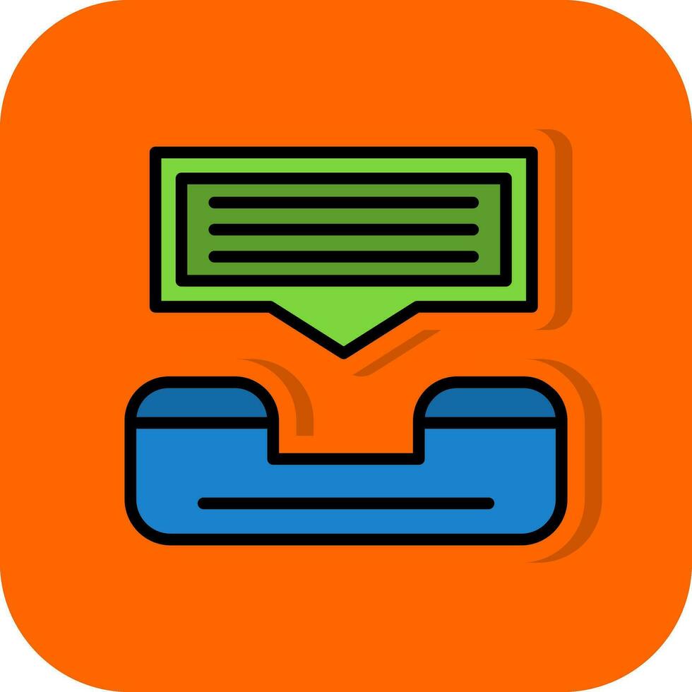 Help line Vector Icon Design