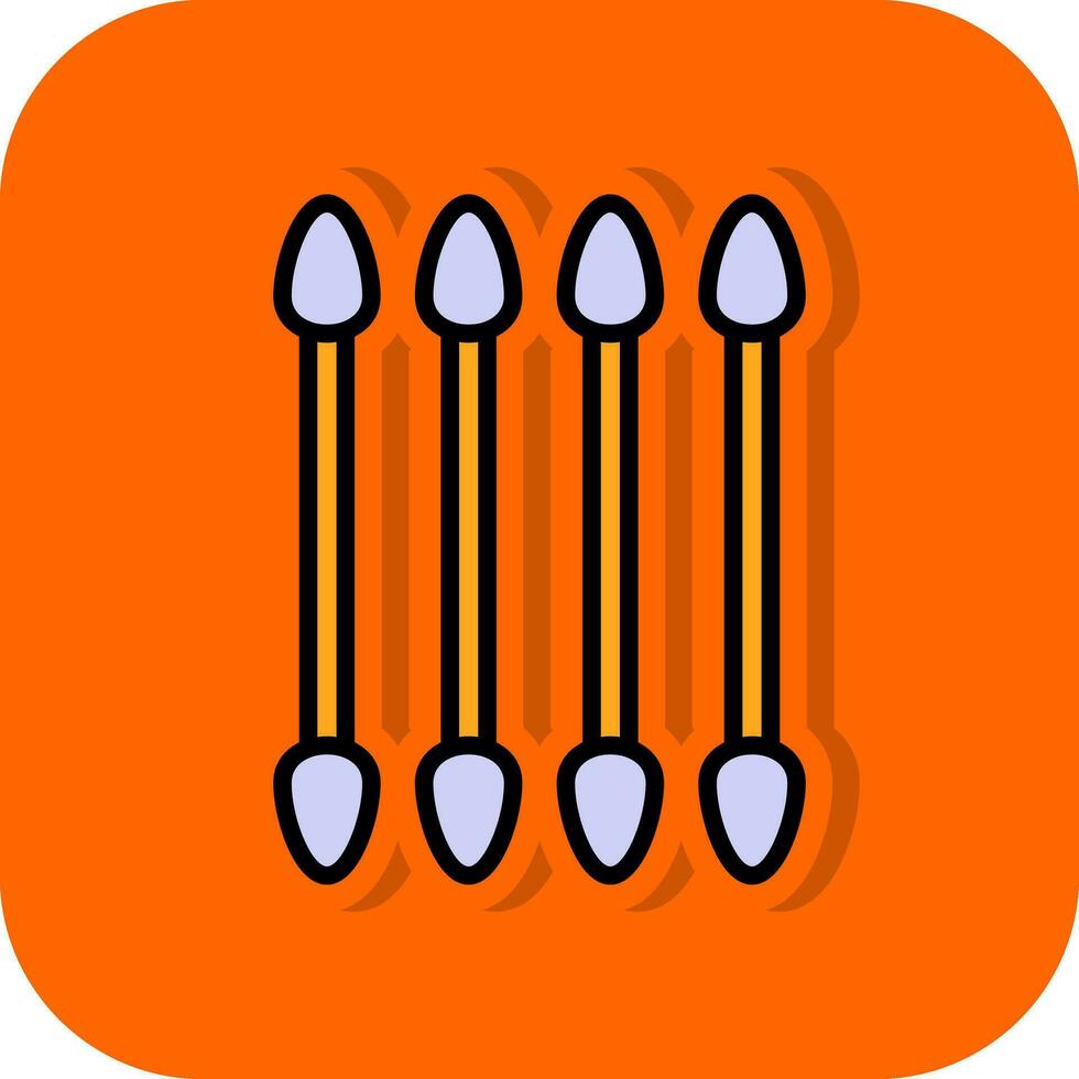 Swab Vector Icon Design