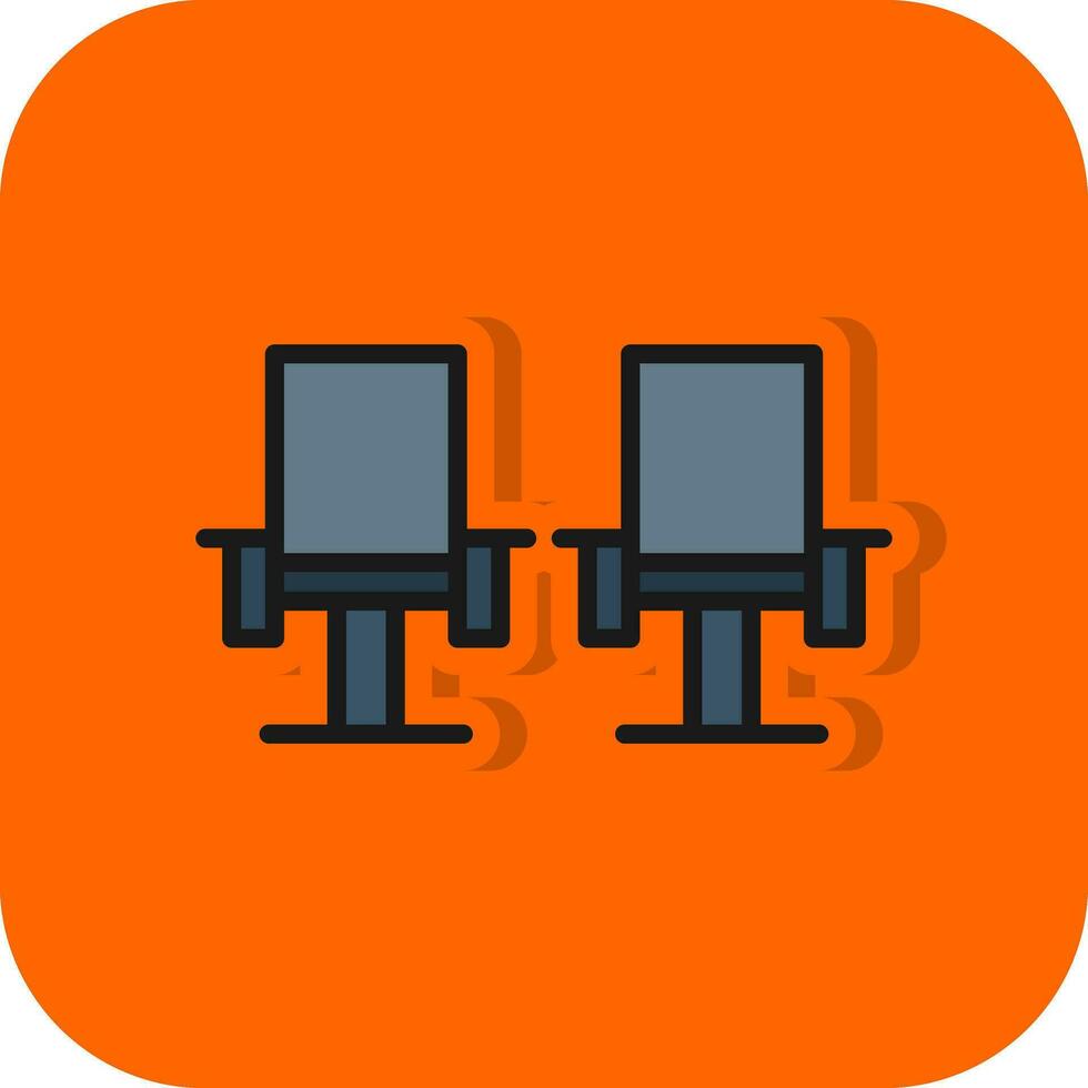 Seats Vector Icon Design