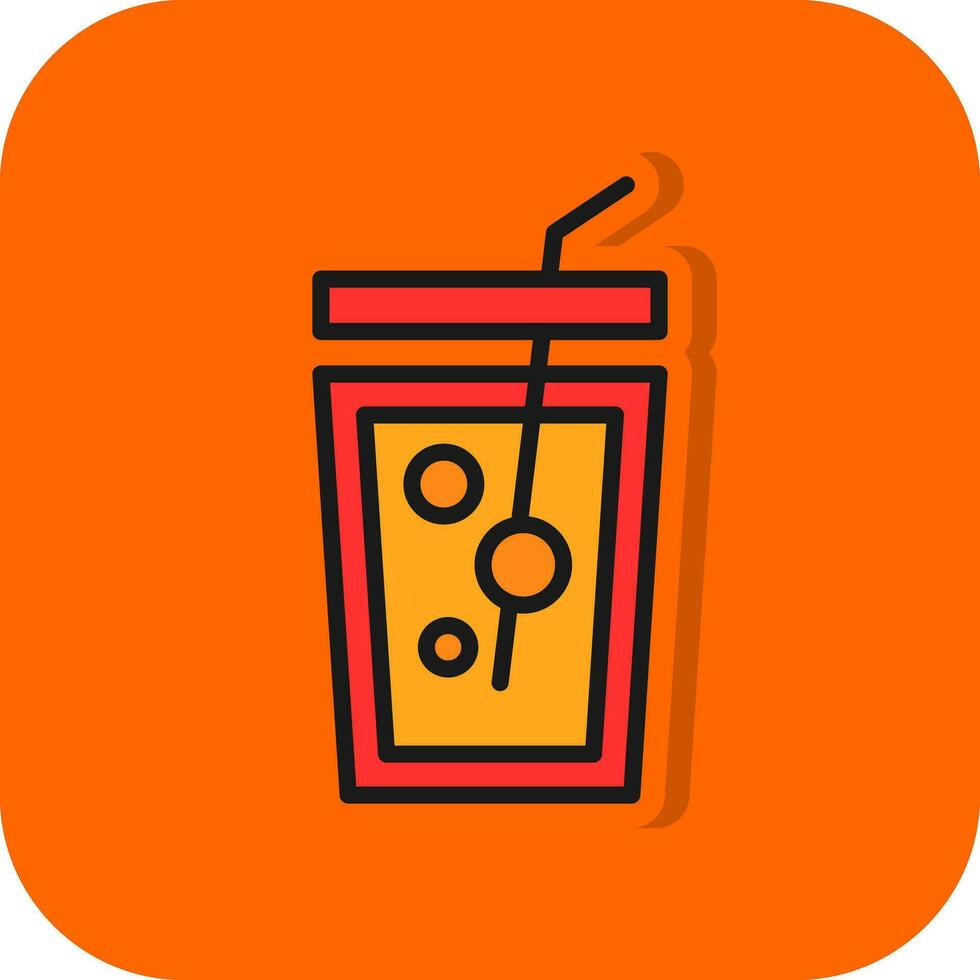 Soft drink Vector Icon Design