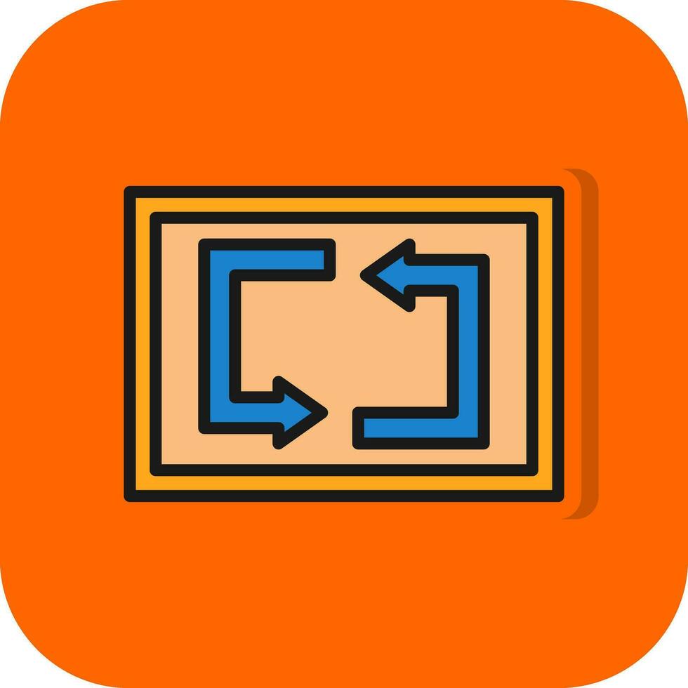 Repeat Vector Icon Design