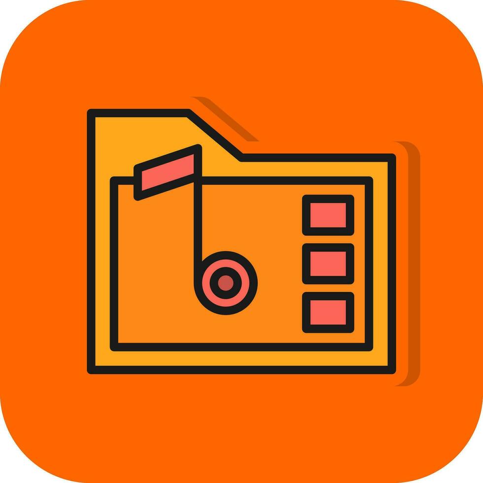 Folder Vector Icon Design