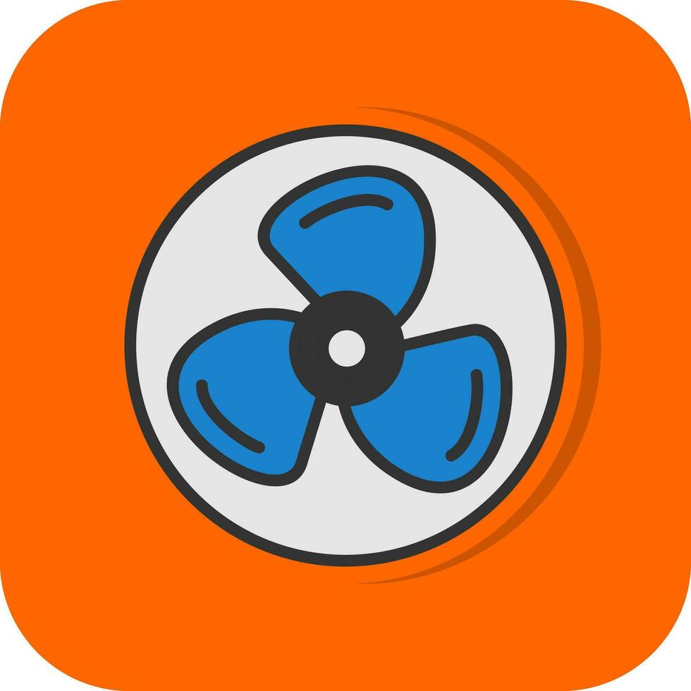 Fan Vector Icon Design