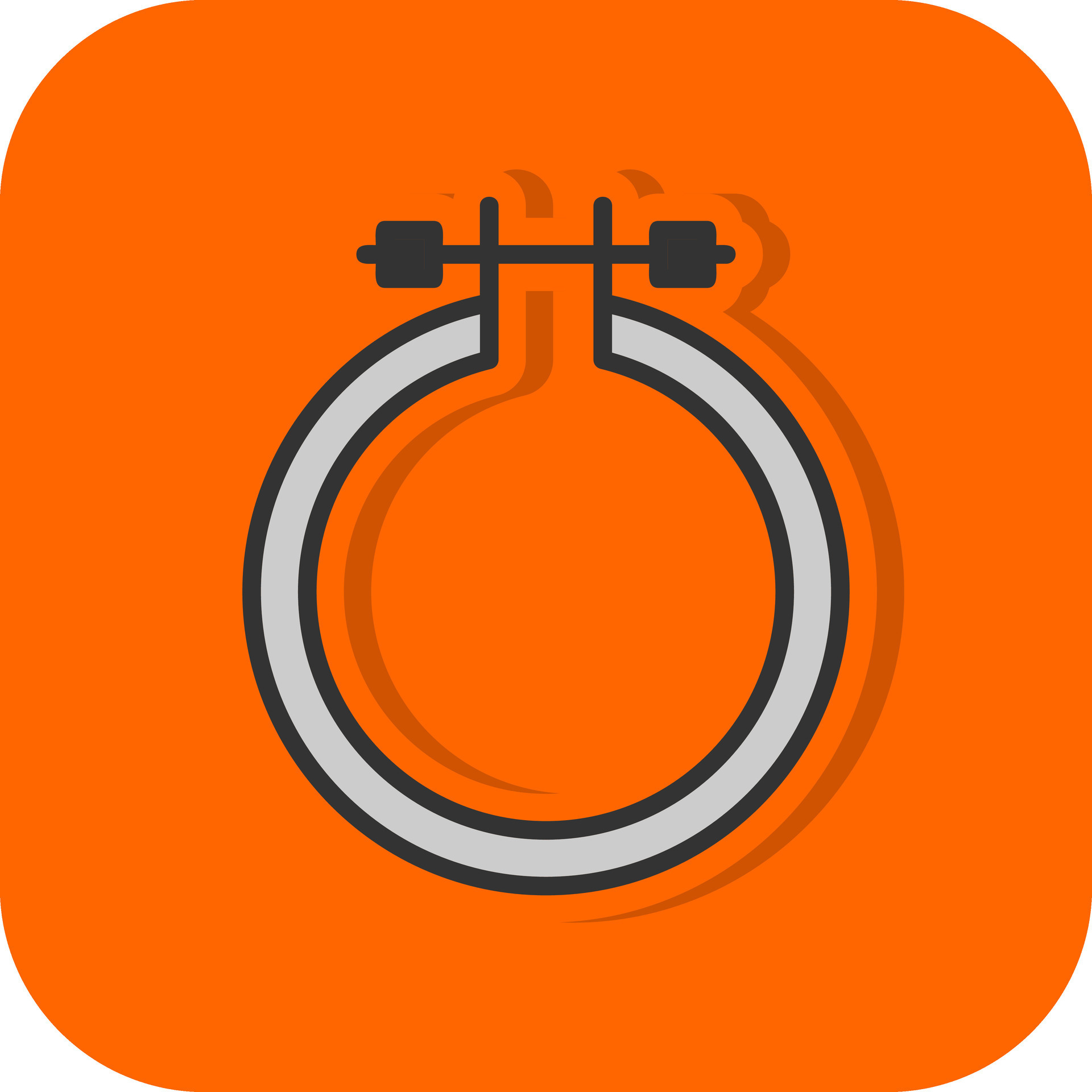 Clamp Vector Icon Design 26006130 Vector Art at Vecteezy