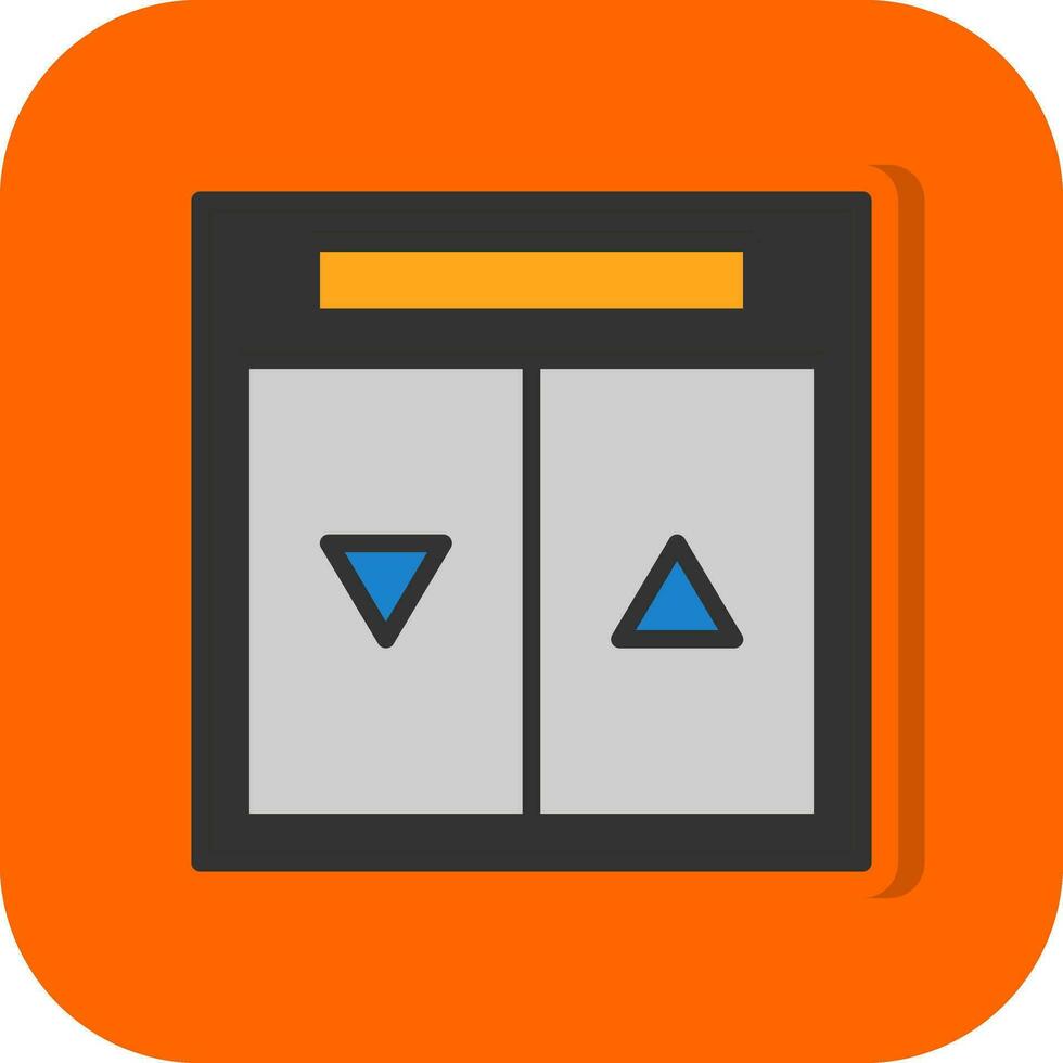 Elevator Vector Icon Design