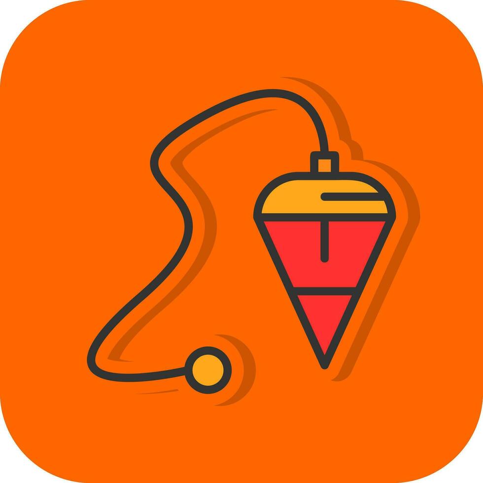 Plumb bob Vector Icon Design 26006165 Vector Art at Vecteezy