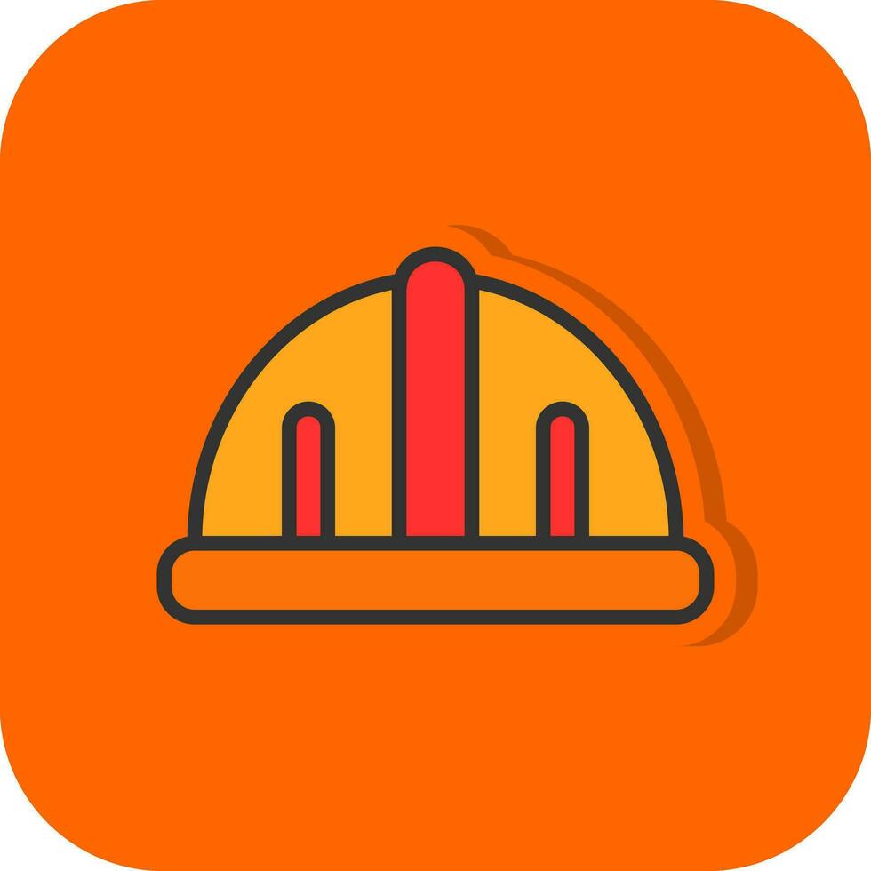 Helmet Vector Icon Design