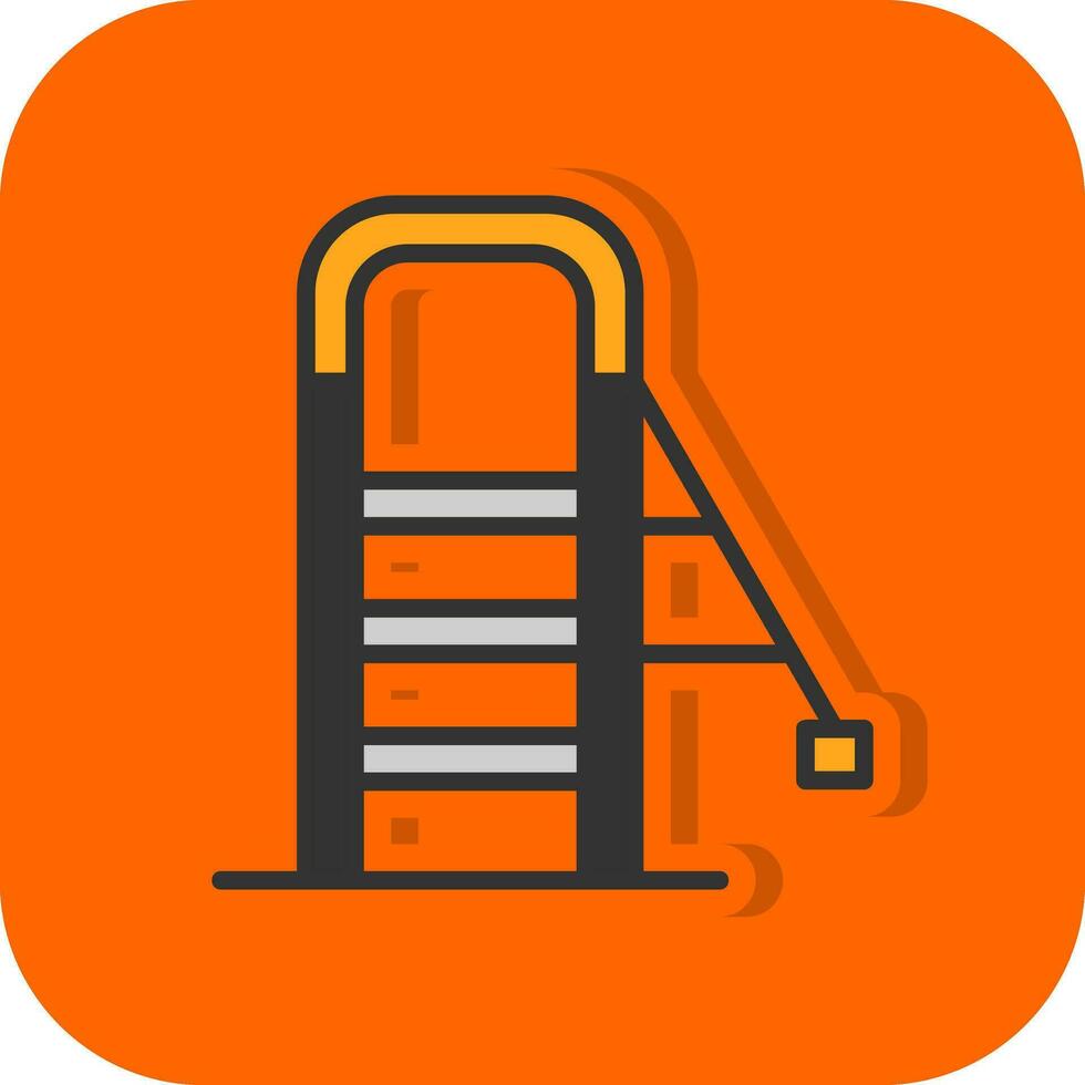 Ladder Vector Icon Design