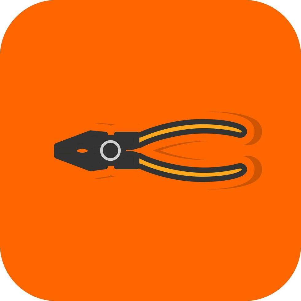 Lineman s pliers Vector Icon Design
