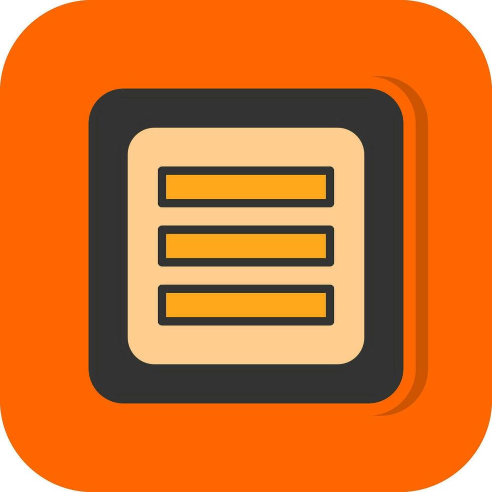 Menu Vector Icon Design