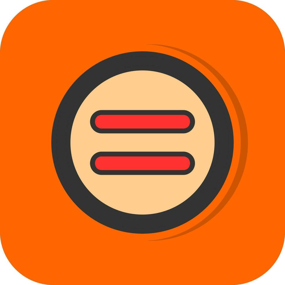 Equal Vector Icon Design