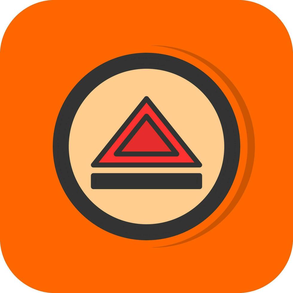 Eject Vector Icon Design