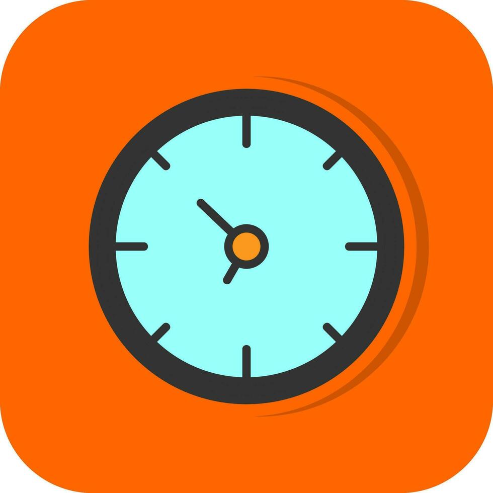 Clock Vector Icon Design