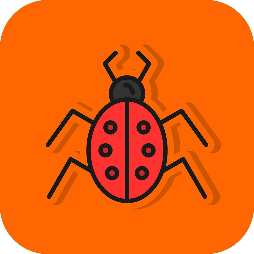 Bug Vector Icon Design