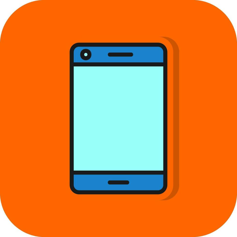 Mobile Phone Vector Icon Design