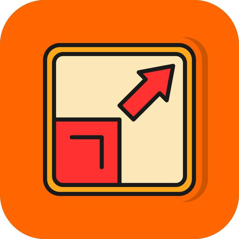Increase Size Vector Icon Design