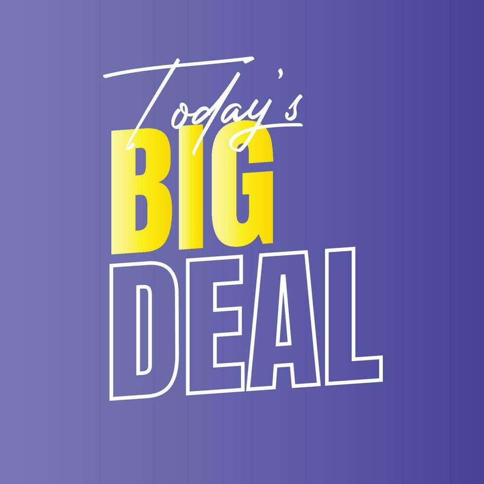 Big sale discount campaign banner sign, Super deal store icon design, Today's hot sale shopping sign tag vector