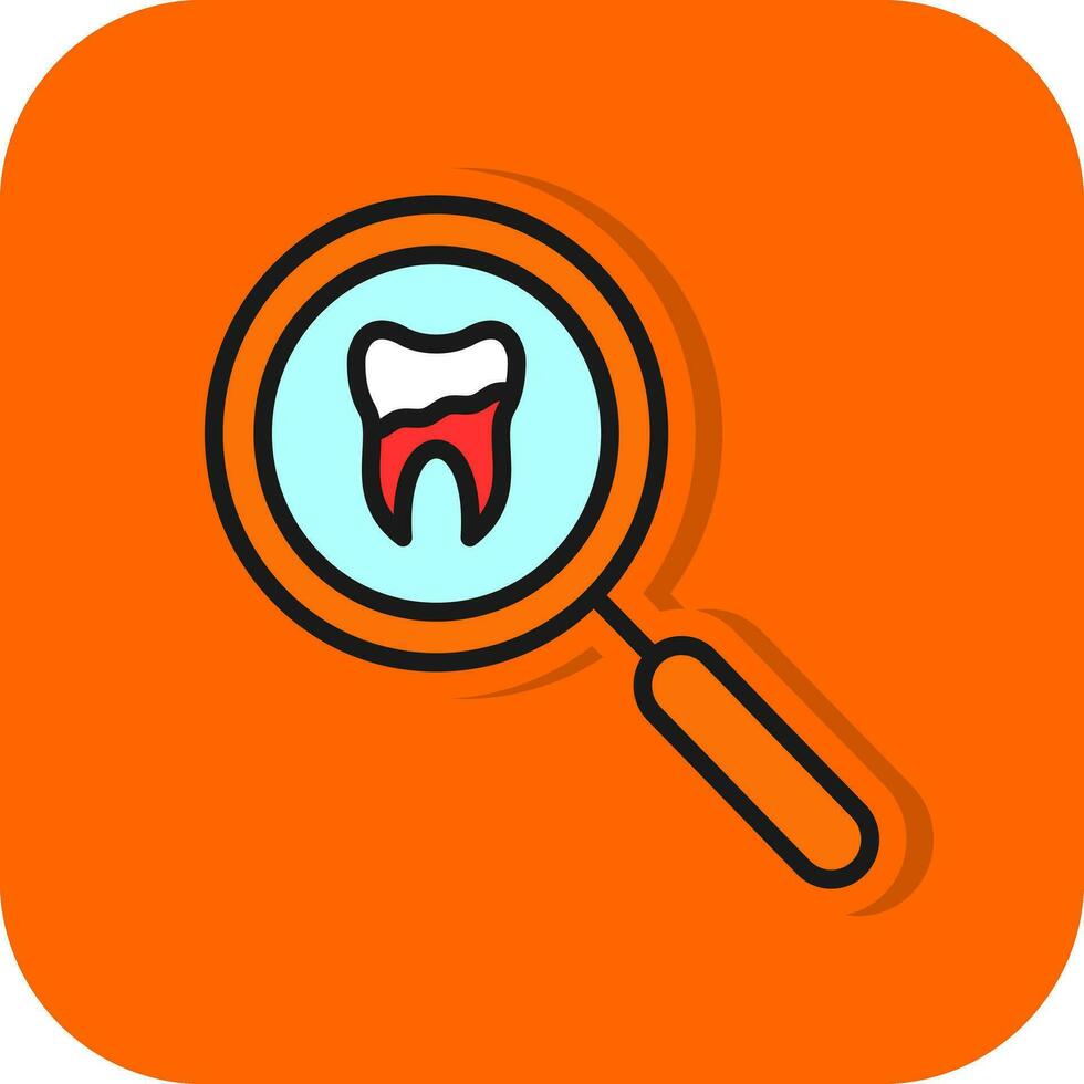 Magnifier Vector Icon Design