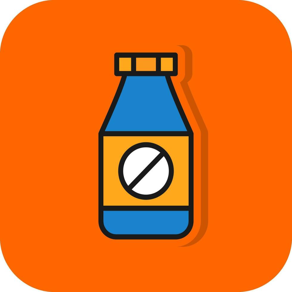 Drug Vector Icon Design