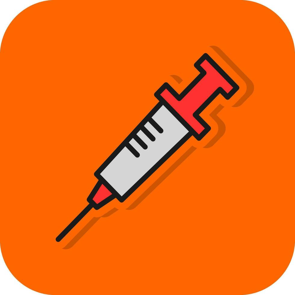 Injection Vector Icon Design