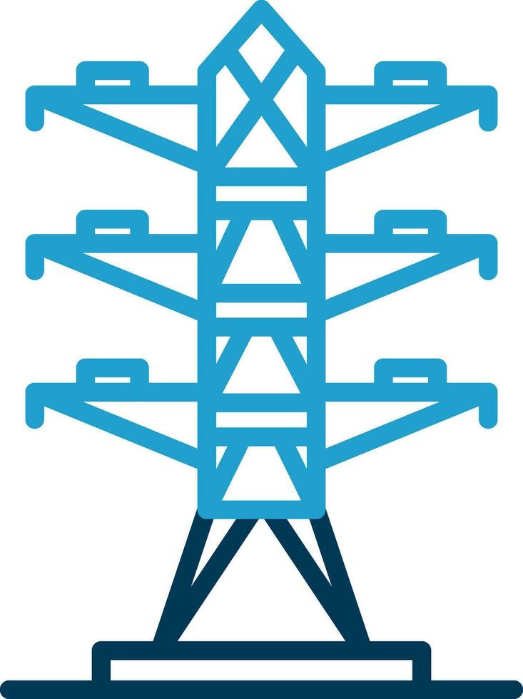 Tower Vector Icon Design
