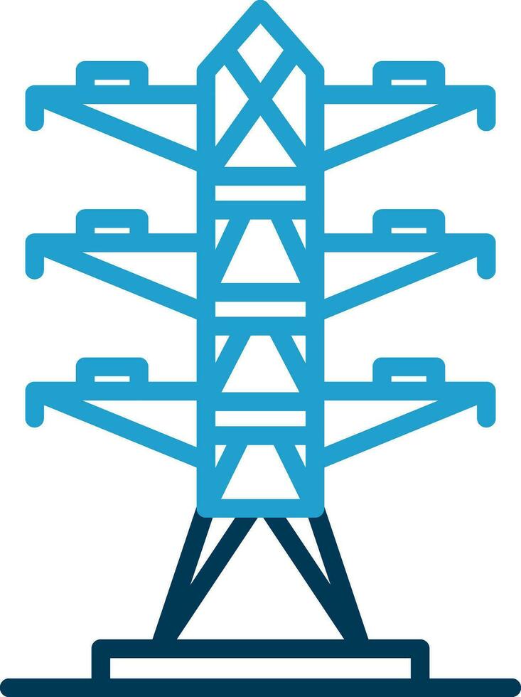 diseño de icono de vector de torre